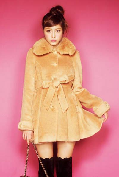 超便利大衣腰帶綁法